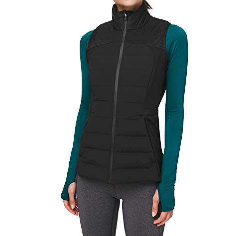 Lululemon Down For It All Vest (Black, 10)