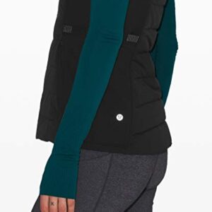 Lululemon Down For It All Vest (Black, 10)