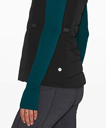 Lululemon Down For It All Vest (Black, 10)