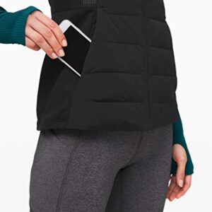 Lululemon Down For It All Vest (Black, 10)