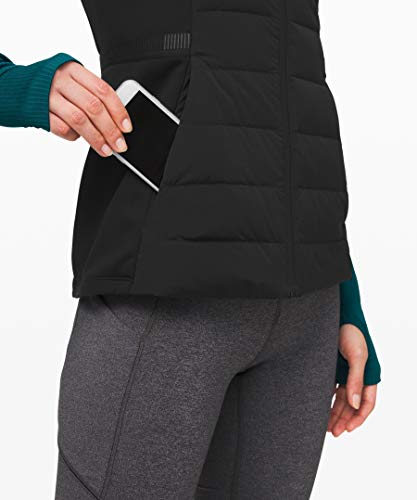 Lululemon Down For It All Vest (Black, 10)