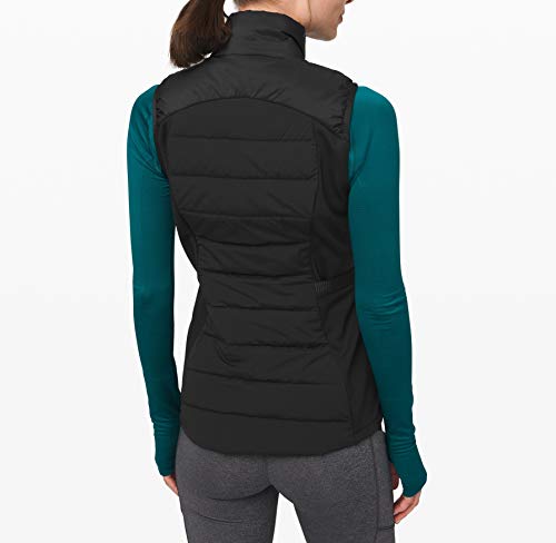 Lululemon Down For It All Vest (Black, 10)