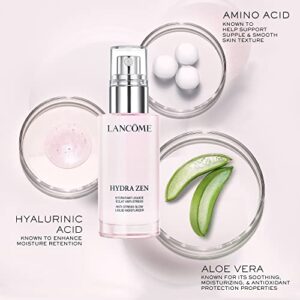 Lancôme Hydra Zen Glow Moisturizer - Hydrates & Re-Energizes Distressed Skin - With Hyaluronic Acid, Amino Acids & Aloe Vera - 1.7 Fl Oz