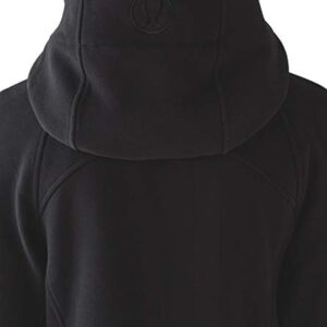 LULULEMON Scuba Hoodie IV Light Cotton Fleece (Black, 6)