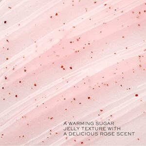 Lancôme Rose Exfoliating Face Scrub - Exfoliates & Plumps Skin - With Real Sugar Grains, Rose Water & Honey - 3.4 Fl Oz