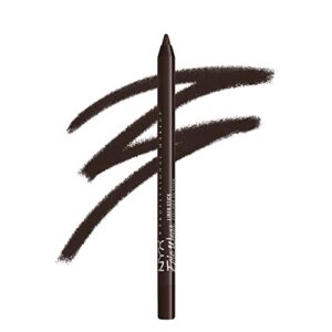 nyx professional makeup epic wear liner stick, long-lasting eyeliner pencil – brown shimmer