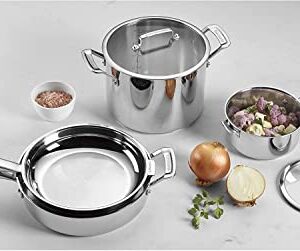 Cuisinart N91-11 Smartnest® Stainless Steel 11-pc Set