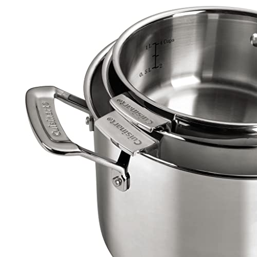 Cuisinart N91-11 Smartnest® Stainless Steel 11-pc Set