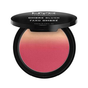 nyx professional makeup ombre blush, insta flame