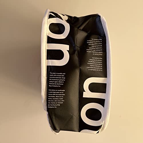 Lululemon New White Shopping Lunch Gym Tote Bag Yoga Dance Tennis Golf Gym Beach Skate