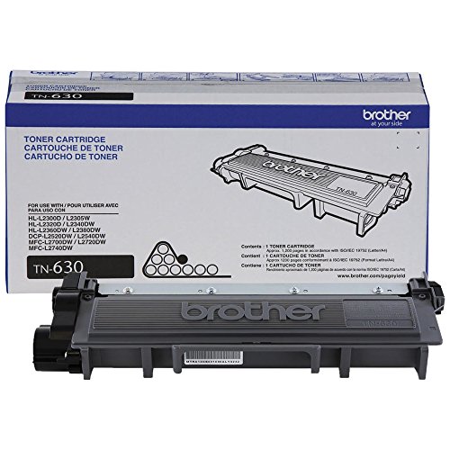 Brother DCP-L2540DW-1-Standard Yield Black Toner, 1200 Yield