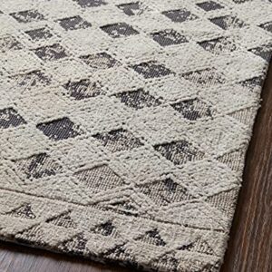 Justina Blakeney x Loloi Yeshaia Collection YES-02 Black/Neutral Transitional 7'-9" x 9'-9" Area Rug