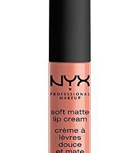 NYX Nyx professional makeup soft matte lip cream, stockholm, 0.27 ounce