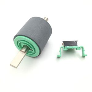 OKLILI LD6187001 PUR-A0001 SP-A0001 LD6092001 Paper Pickup Separation Roller Pad Compatible with Brother ADS-2000W ADS-2100W ADS-2500W ADS-2600W