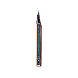 lancôme idôle liner waterproof liquid eyeliner – ultra-precise & luminous pigments – flake, fade & smudge-proof – green