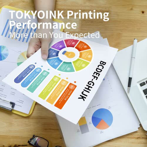 TOKYOINK LC3013 LC3013XL Ink Cartridges BK/C/M/Y Replacement for Brother Ink Cartridges LC3011 LC3013 LC 3011 Compatible with Brother Printer MFC-J690DW MFC-J497DW MFC-J491DW MFC-J895DW Ink (8 Pack)