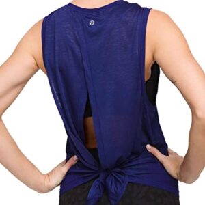 Lululemon Women's in The Open Tank (Larkspur, 6)