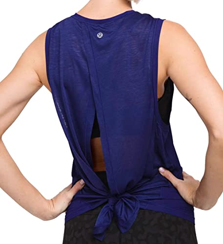 Lululemon Women's in The Open Tank (Larkspur, 6)