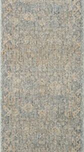 Loloi Angela Rose x Blake Collection BLA-01 Sky/Beige, Transitional 5'-3" x 7'-6" Area Rug