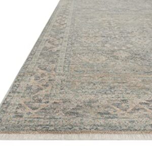 Loloi Angela Rose x Blake Collection BLA-01 Sky/Beige, Transitional 5'-3" x 7'-6" Area Rug