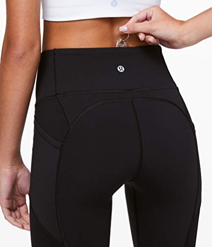 Lululemon All The Right Places Crop Yoga Pants (Black, 6)