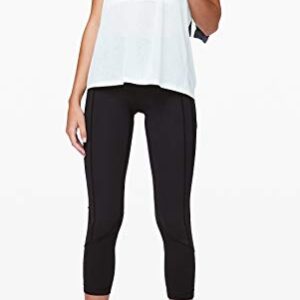 Lululemon All The Right Places Crop Yoga Pants (Black, 6)