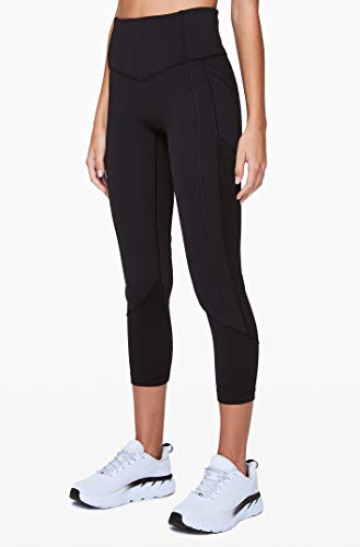 Lululemon All The Right Places Crop Yoga Pants (Black, 6)