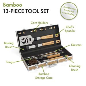 Cuisinart CGS-7014, Bamboo Tool Set, 13-Piece