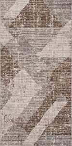 Loloi II Austen Collection AUS-04 Stone/BARK, Contemporary 6'-7" x 9'-2" Area Rug