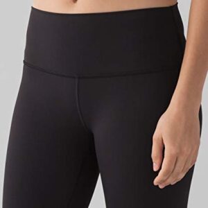 Lululemon Athletica Wunder Under Hi-Rise Tight 28 (Black (Luxtreme), 12)