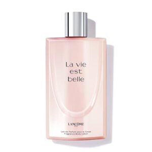 lancôme​ la vie est belle scented body lotion – skin smoothed & illuminated – with iris, patchouli & vanilla – 6.7 fl oz