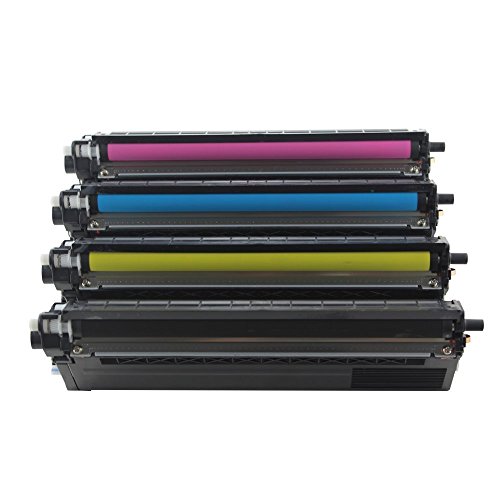 Compatible TN336 TN-336 TN315 TN-315 TN331 TN-331 TN339 Toner Cartridges for Brother HL-L8250CDN, HL-L8350CDW, HL-L8350CDWT, MFC-L8600CDW, MFC-L8850CDW MFC-9970CDW HL-4150CDN (4PK/BCMY) by FUTUNE