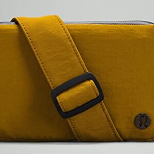 Lululemon Athletica Pop it Off Crossbody (Gold Spice/Black)