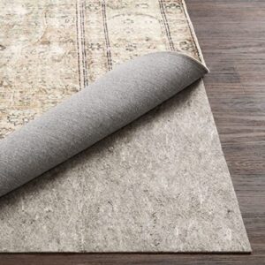 loloi-grip™ rug pad | premium thick non-slip felt-rubber 10′-0″ x 14′-0″ for area rug