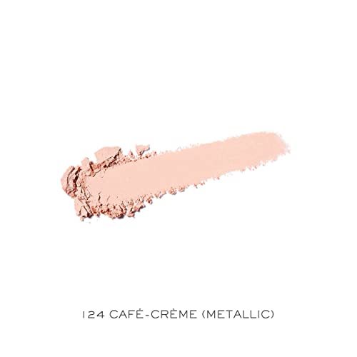 Lancôme Color Design Single Eyeshadow Compact - Richly Pigmented & Long Lasting - Crease-Resistant - Café Crème (Metallic)