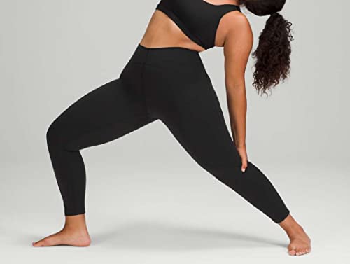 Lululemon Athletica Instill High-Rise Tight 25inch (Black, 6)