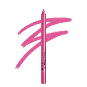 nyx professional makeup epic wear liner stick, long-lasting eyeliner pencil – pink spirit