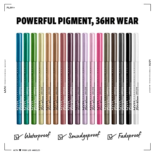 NYX PROFESSIONAL MAKEUP Epic Wear Liner Stick, Long-Lasting Eyeliner Pencil - Pink Spirit