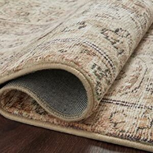 Loloi II Margot Collection MAT-01 Antique/Sage, Traditional 7'-6" x 9'-6" Area Rug