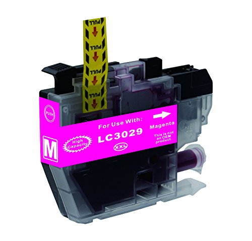 HIINK Compatible Ink Cartridge Replacement for Brother LC3029 Ink Cartridge Use in Brother MFC-J5830DW MFC-J5830DWXL MFC-J6535DW MFC-J6535DWXL MFC-J5930DW MFC-J6935DW (4-Pack)