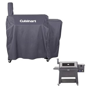 cuisinart cgc-096 oakmont grill cover, uv protected with dual side vents, (cover fits the oakmont grill dual)