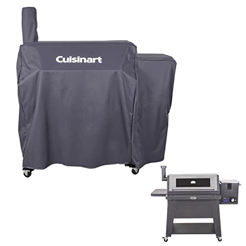 Cuisinart CGC-096 Oakmont Grill Cover, UV Protected with Dual Side Vents, (Cover fits The Oakmont Grill Dual)