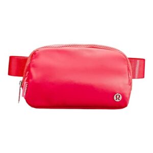 lululemons everywhere belt bag pale raspberry