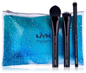 nyx professional makeup in your element water face brush set  