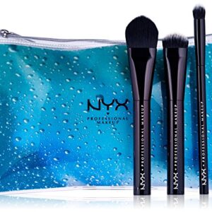 NYX PROFESSIONAL MAKEUP In Your Element Water Face Brush Set  