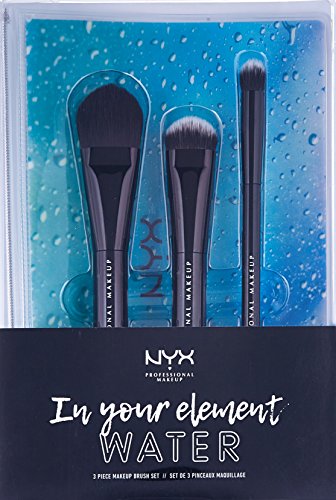 NYX PROFESSIONAL MAKEUP In Your Element Water Face Brush Set  