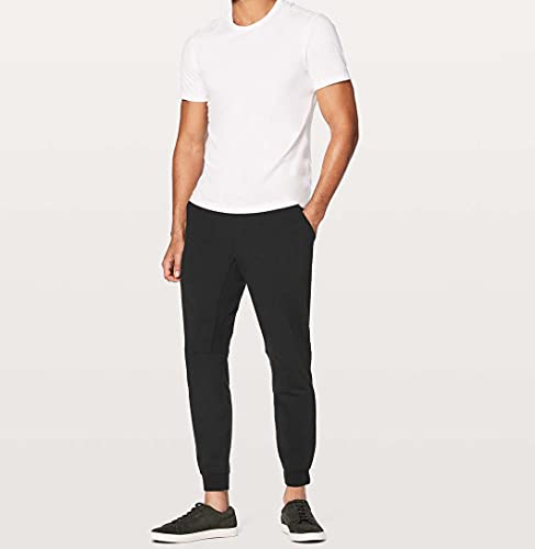 LULULEMON Men's City Sweat Jogger 29" (Black, S, s)