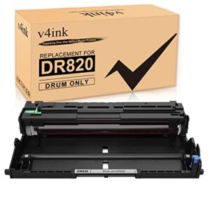 v4ink compatible dr820 drum unit replacement for brother dr820 dr-820 use with hl-l5100dn l5200dw l6200dw l6300dw mfc-l5700dw l5800dw l5900dw l6700dw dcp-l5600dn printer not toners_cartridges