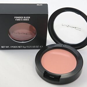 MAC Powder Blush MELBA (Soft coral-peach), 6 g/ 0.21 US oz