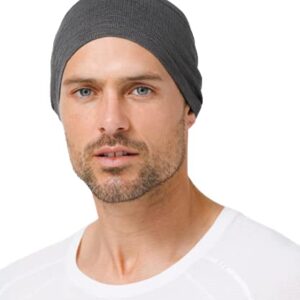 Lululemon Metal Vent Tech Headband (Black/Slate)